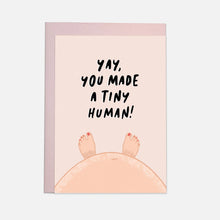 Carte - Yay, you made a tiny human !
