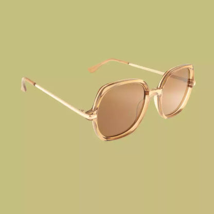 Lunettes de soleil Cher - Ambre