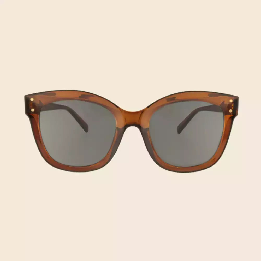 Lunettes de soleil Sarah - Ambre