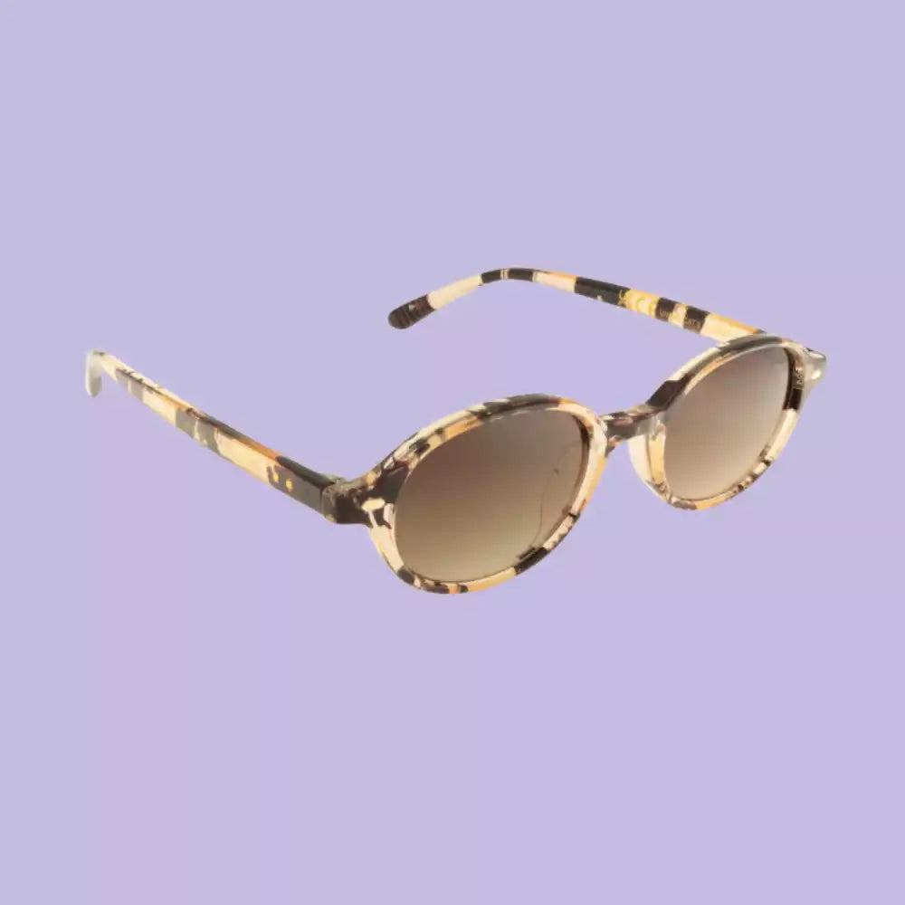 Lunettes de soleil Rachel - Ambre