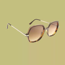 Lunettes de soleil Cher - Bronze