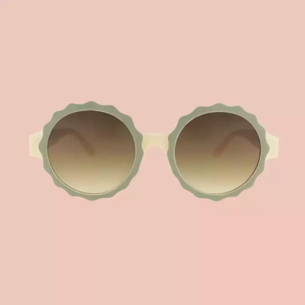 Lunettes de soleil Emma - Blanc