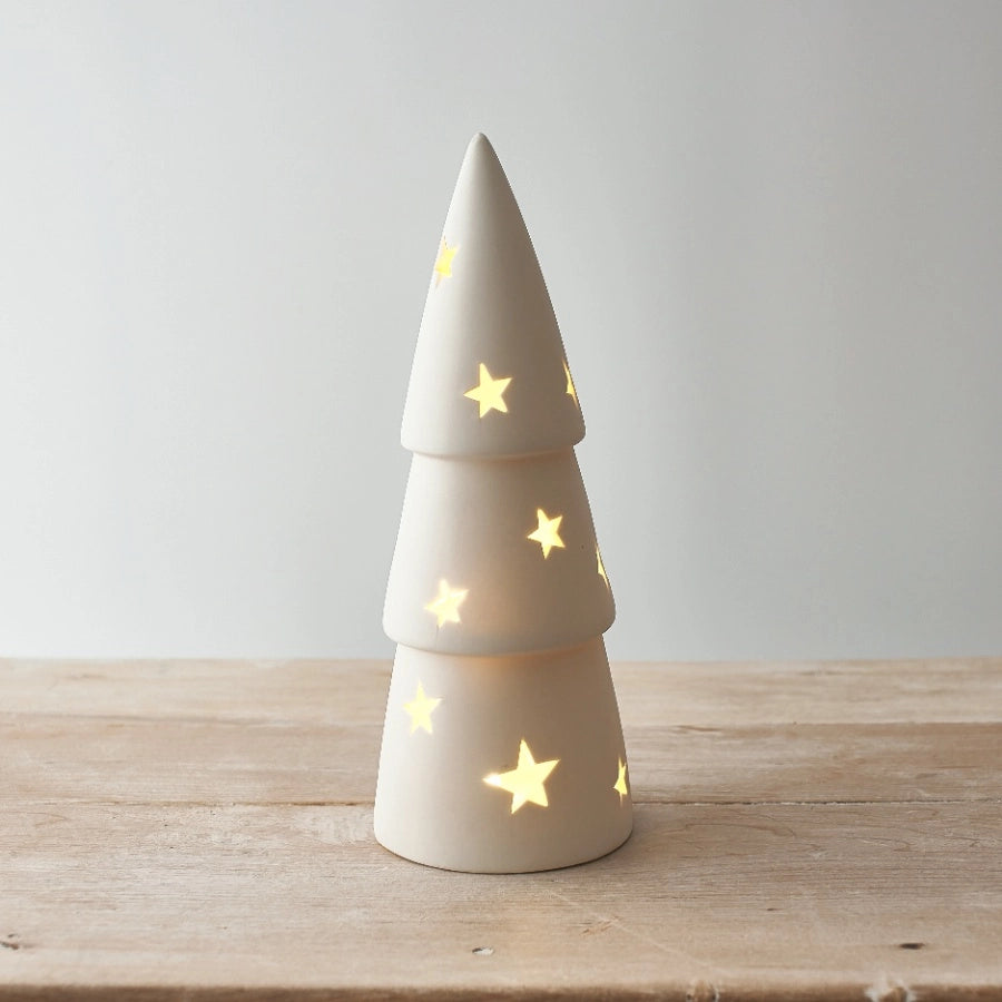 Sapin étoiles céramique
