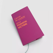 Carnet de couture pour FASHION VICTIME