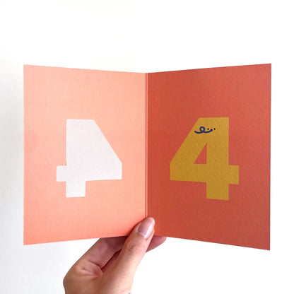 Carte - 4 ans