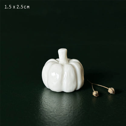 Mini citrouille à poser