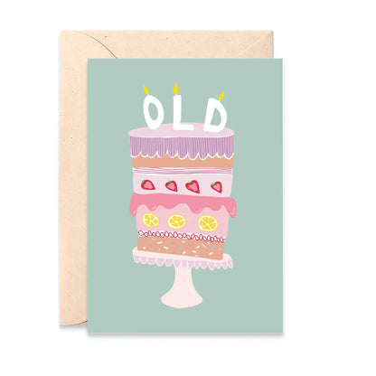 Carte - Birthday Old