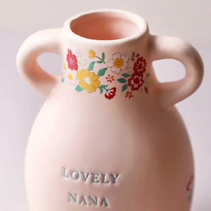 Vase floral - Lovely Nana