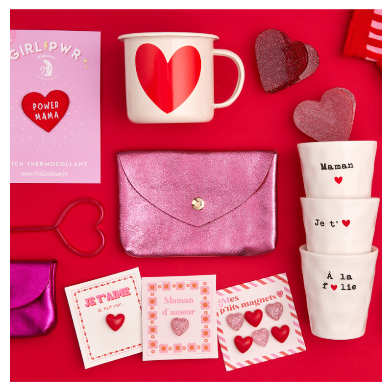 Pin's - Je t'aime de tout mon coeur