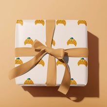 Papier cadeau - Croissants