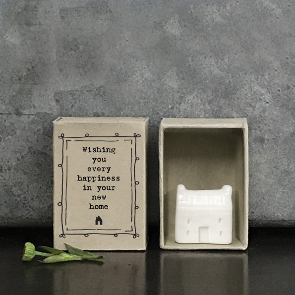 Mini boîte maison - Wishing you every happiness in you new home