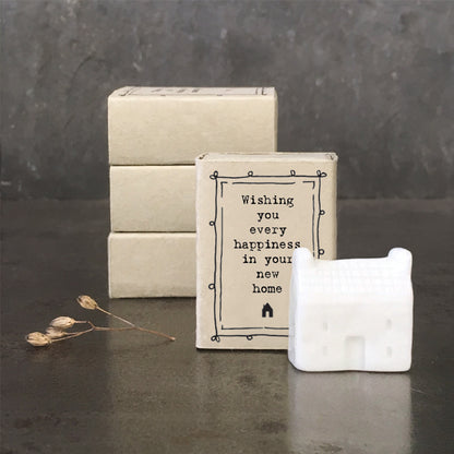 Mini boîte maison - Wishing you every happiness in you new home