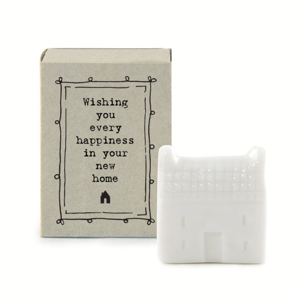 Mini boîte maison - Wishing you every happiness in you new home