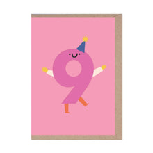 Carte - 9 ans