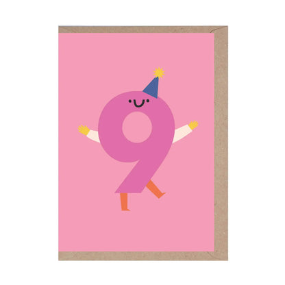 Carte - 9 ans