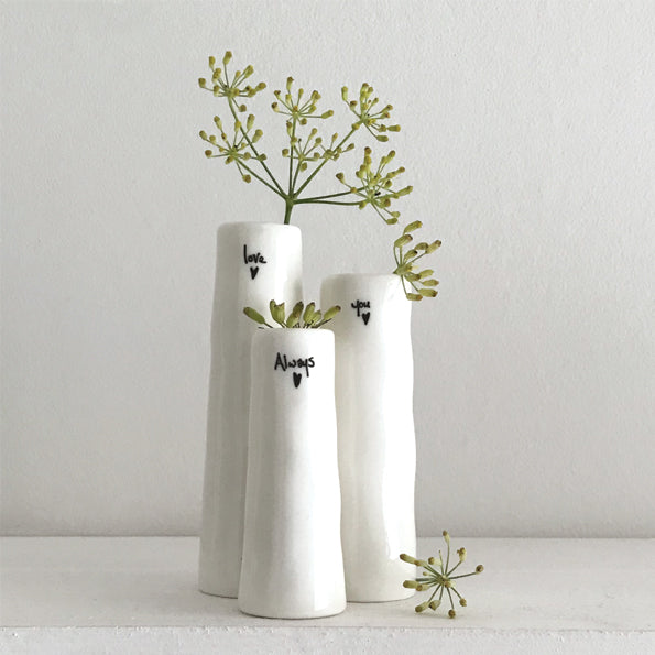 Trio de petits vases - Always Love You