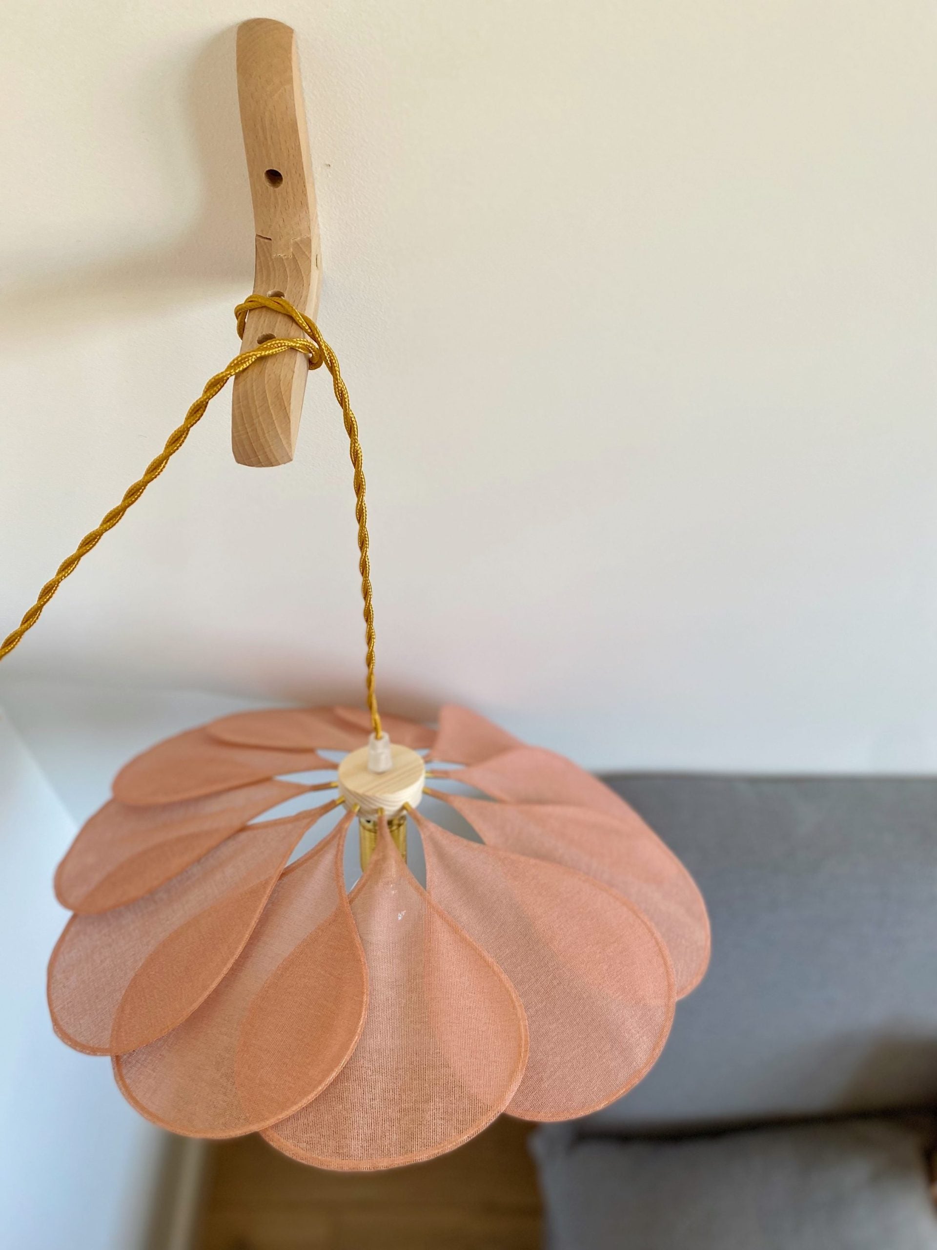 Pale nomade (baladeuse) - WASHED SIENNE