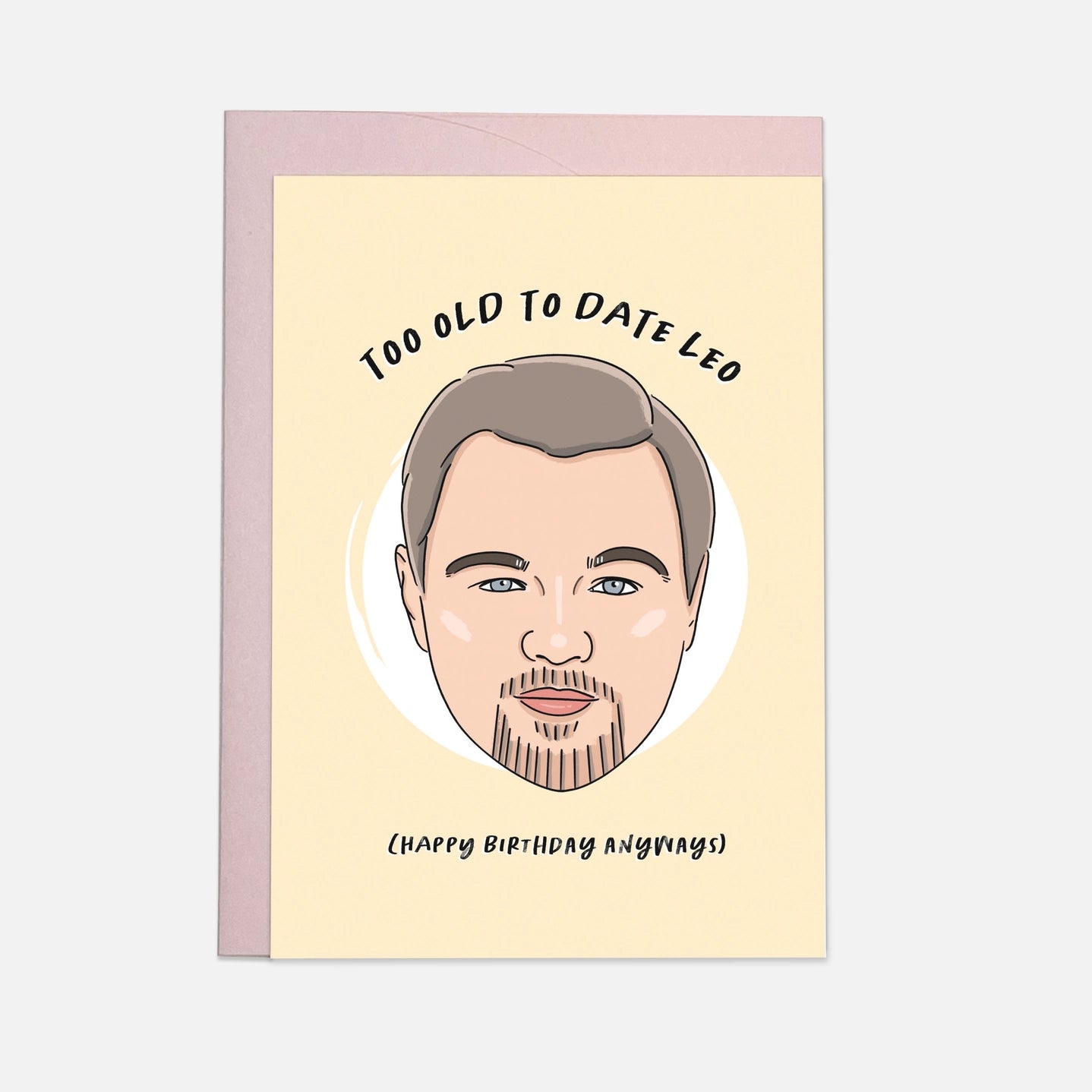 Carte - Too old to date Leo