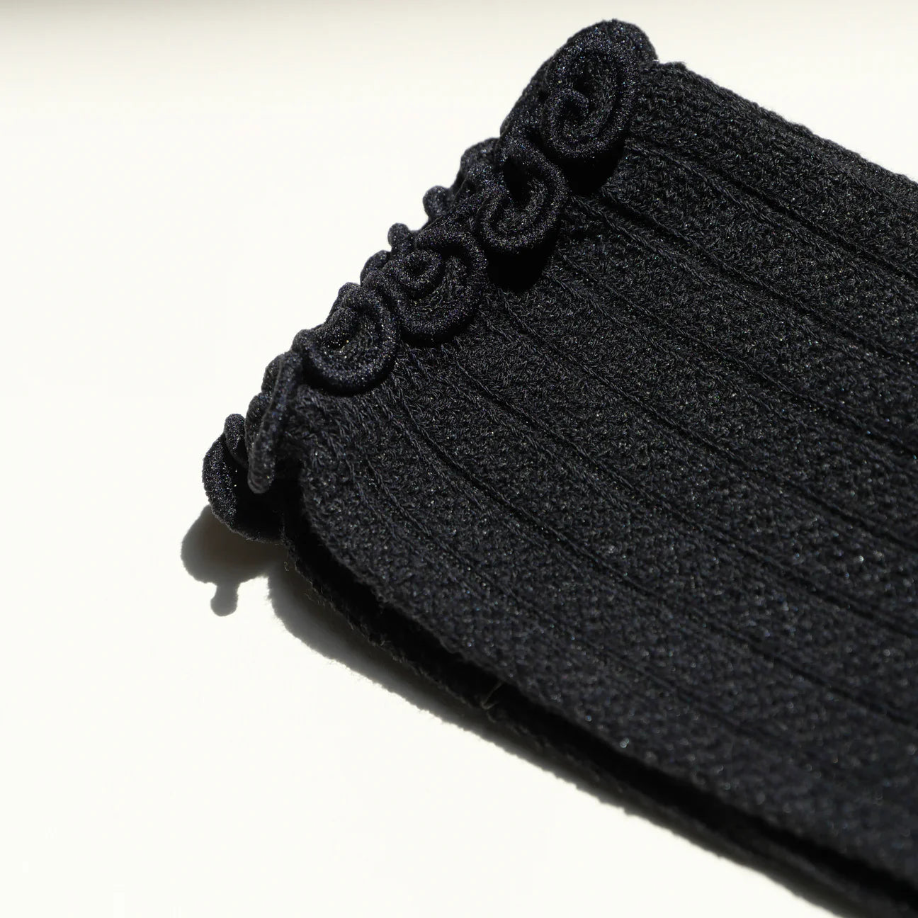 Chaussettes - torsadées noir