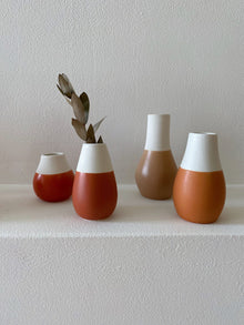 Set de 4 mini vases - Terracotta