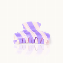 Grande pince - Rayures purple
