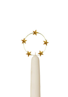 Petite auréole - bijoux de bougie