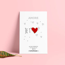 Pin's Amore - Coeur rouge