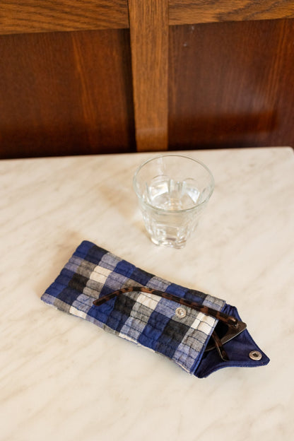 Enveloppe Sunny - Khadi Indigo