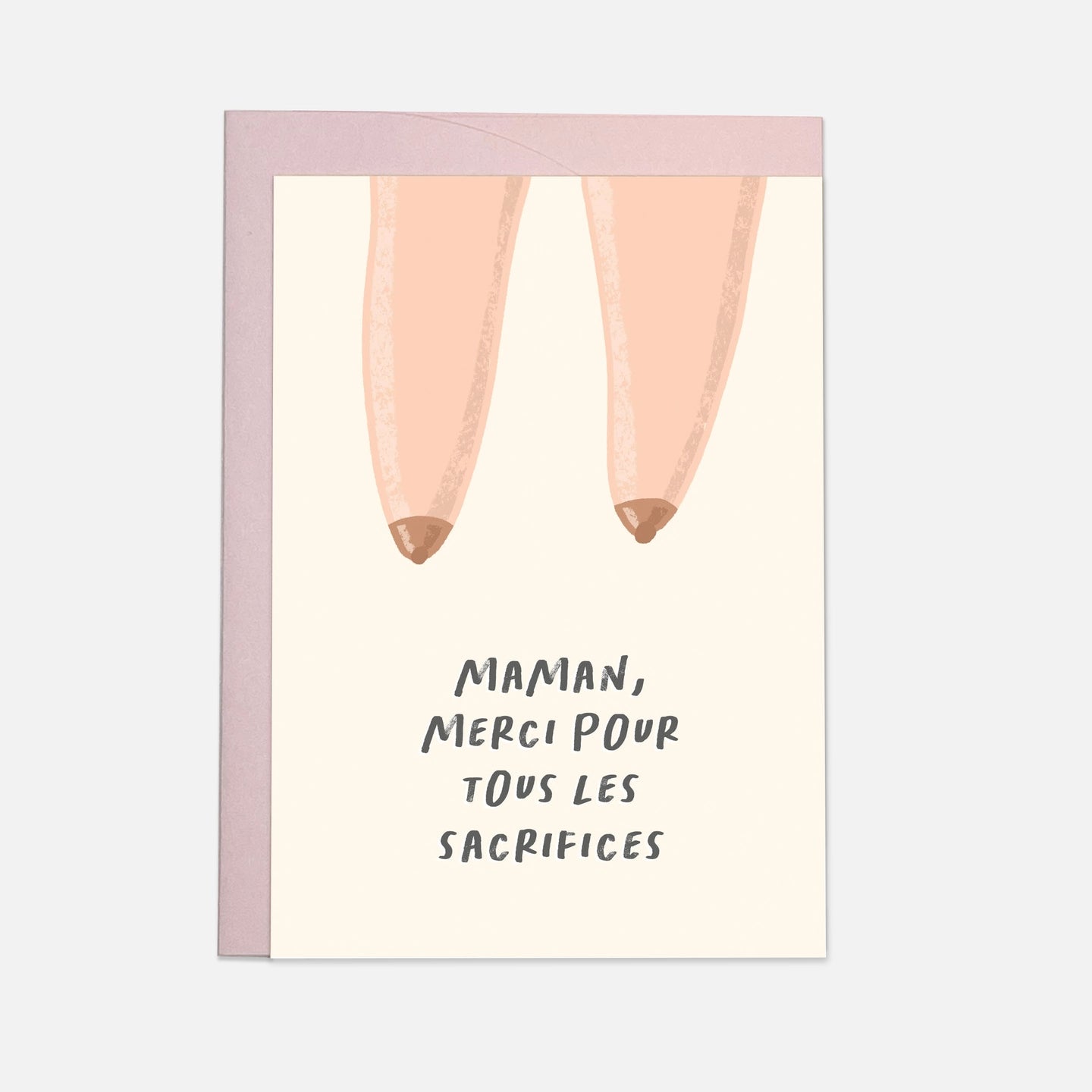 Carte - Maman, merci pour tous les sacrifices