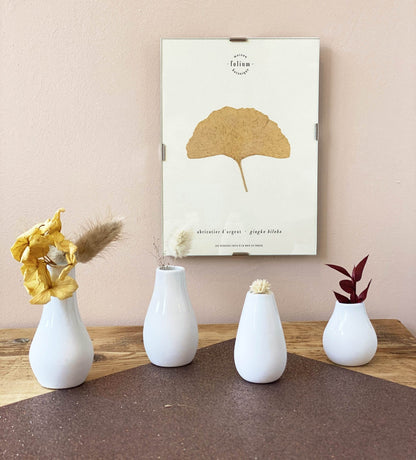 Set de 4 mini vases - Blanc