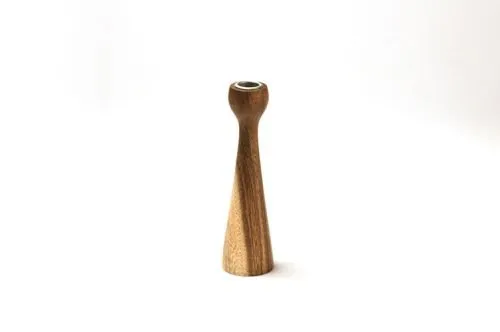 Bougeoir naturel - 20cm