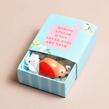 Mini boîte - Oiseau