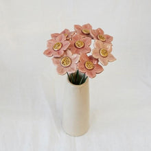 Petunia en céramique - Rose
