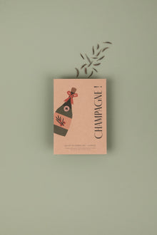 Sachet de graines - Champagne Noël