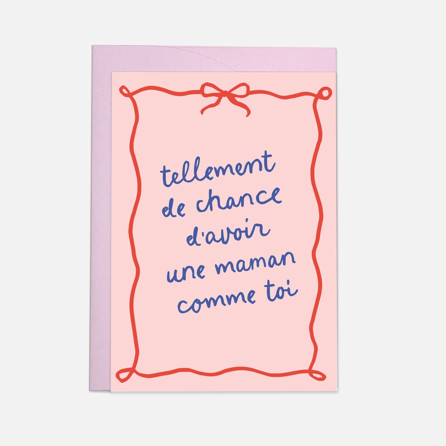 Carte - Tellement de chance d'avoir une maman comme toi