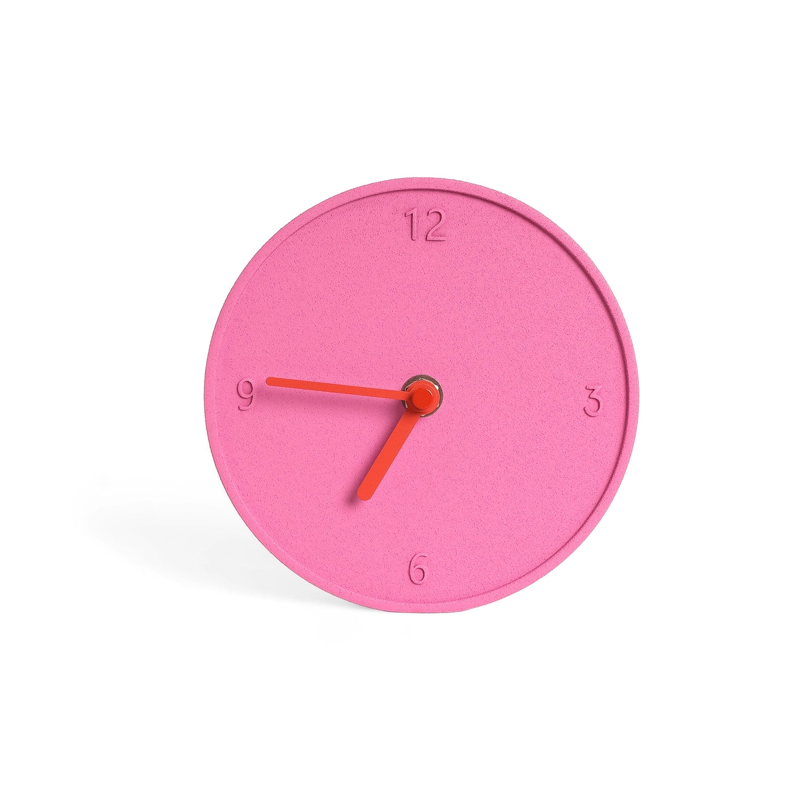 Horloge ronde - Rose