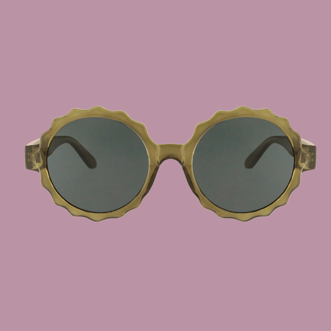 Lunettes de soleil Emma - Olive
