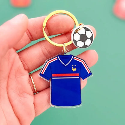 Porte-clés maillot de foot - Papa