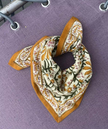 Petit foulard - Caramel beurre salé
