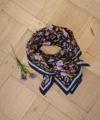 Foulard - Moldave encre