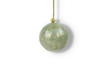 Boule de Noël - Céladon