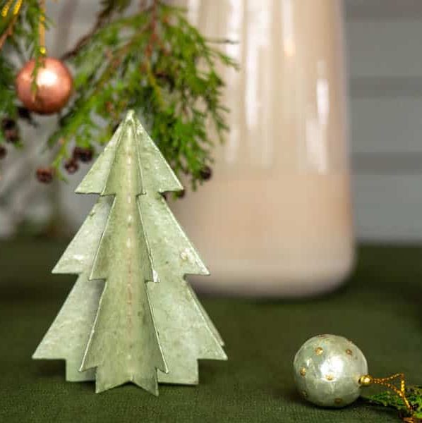 Boule de Noël - Céladon