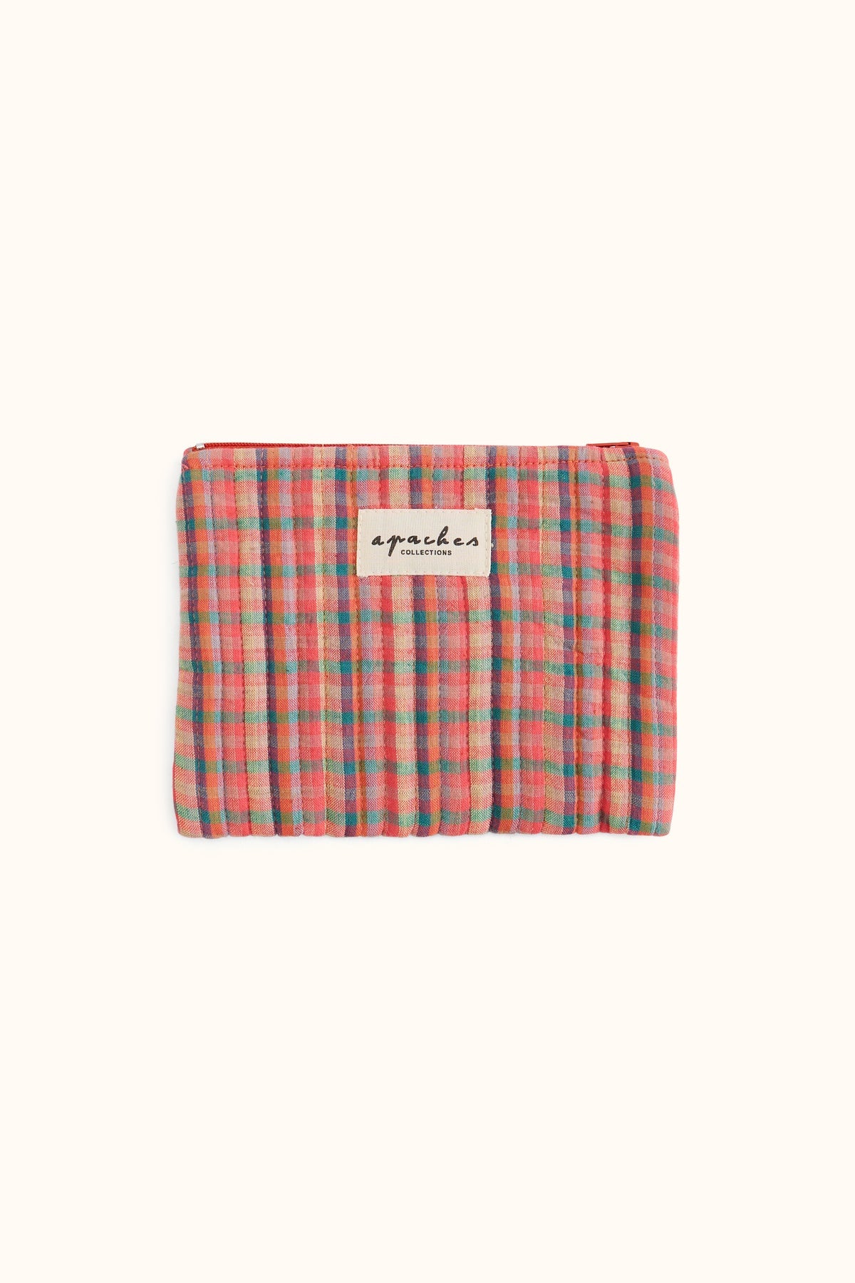 Mini pochette Mana - Khadi Chili