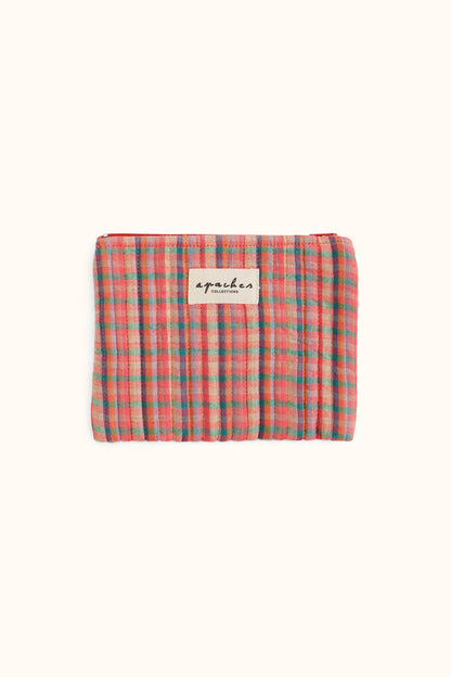 Mini pochette Mana - Khadi Chili