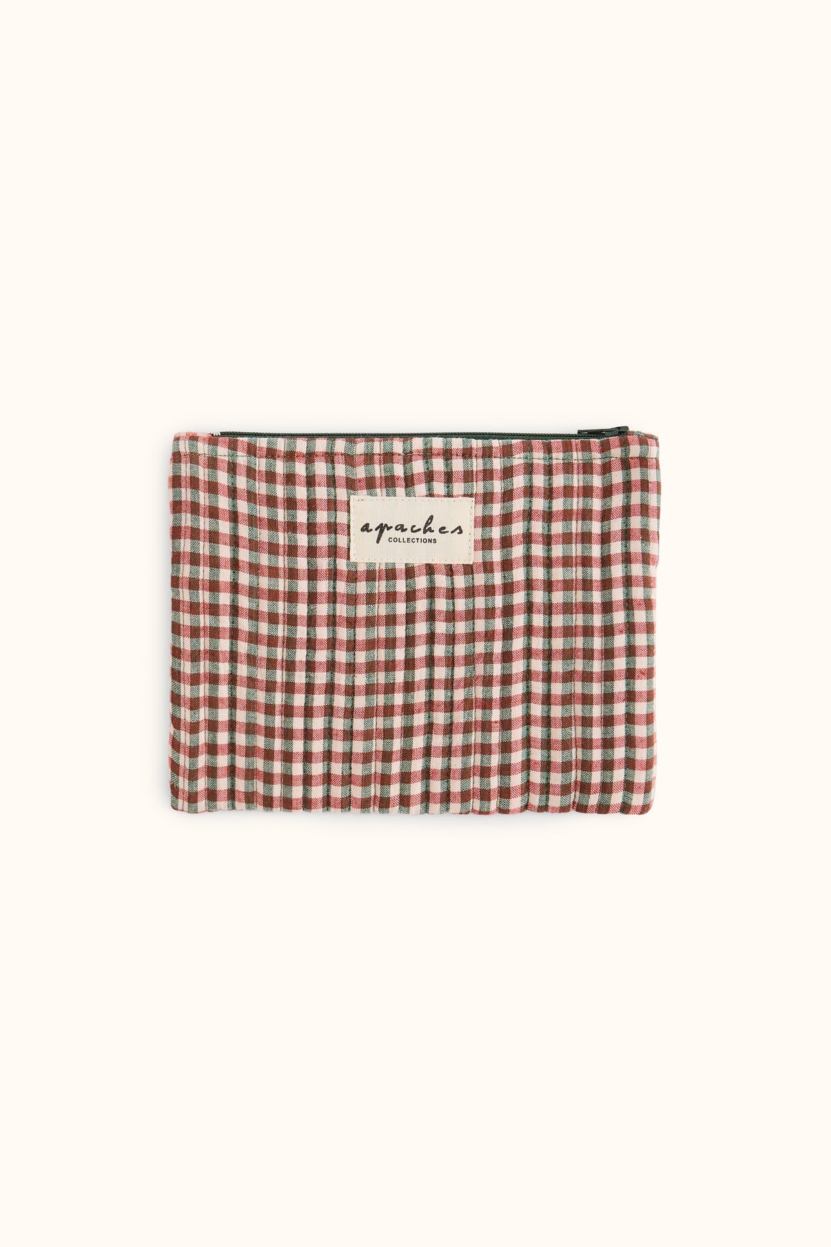 Mini pochette Mana - Khadi Fougère