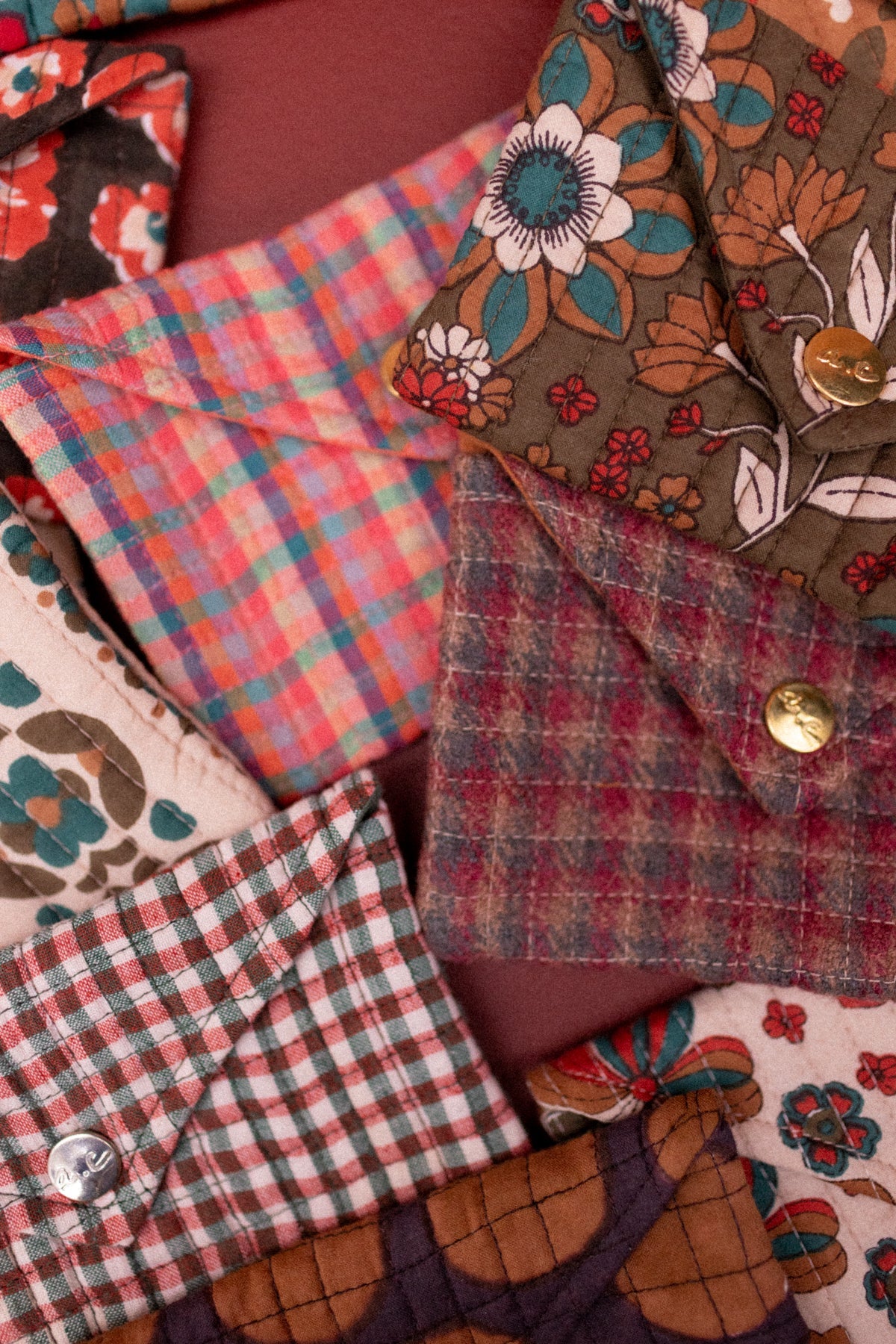Enveloppe Ravi - Khadi Fougère