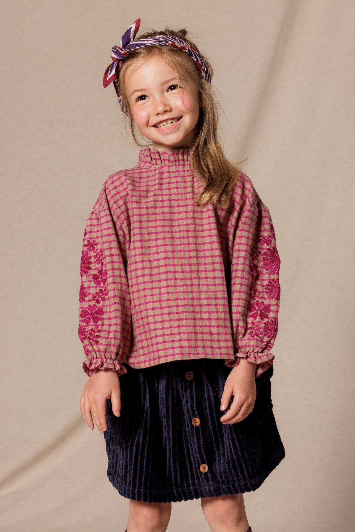 Petit foulard Manika - Anna Groseille