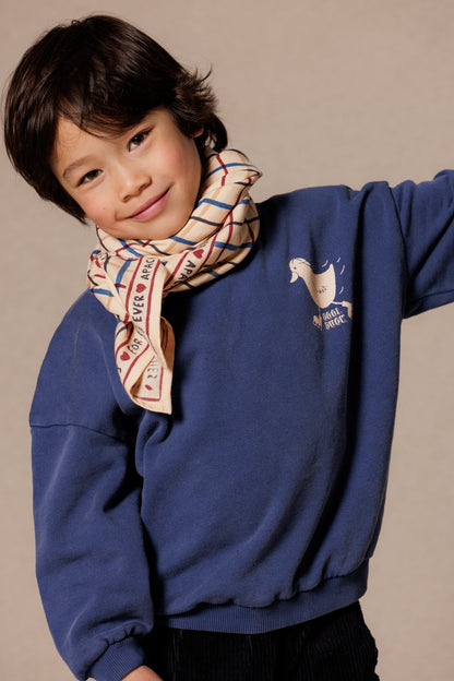 Grand foulard Latika - Cahier Macadamia