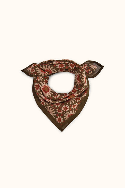 Foulard Falala - Azul Fougère