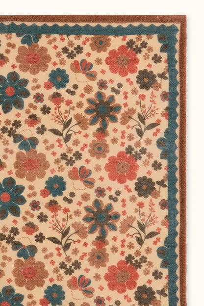 Petit foulard en laine Farzana - Bolero Macadamia